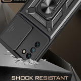 Husa de protectie Techsuit CamShield Series compatibil cu Nokia G22, Negru