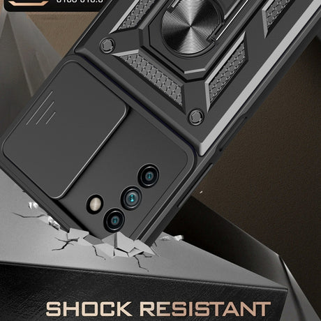 Husa de protectie Techsuit CamShield Series compatibil cu Nokia G22, Negru