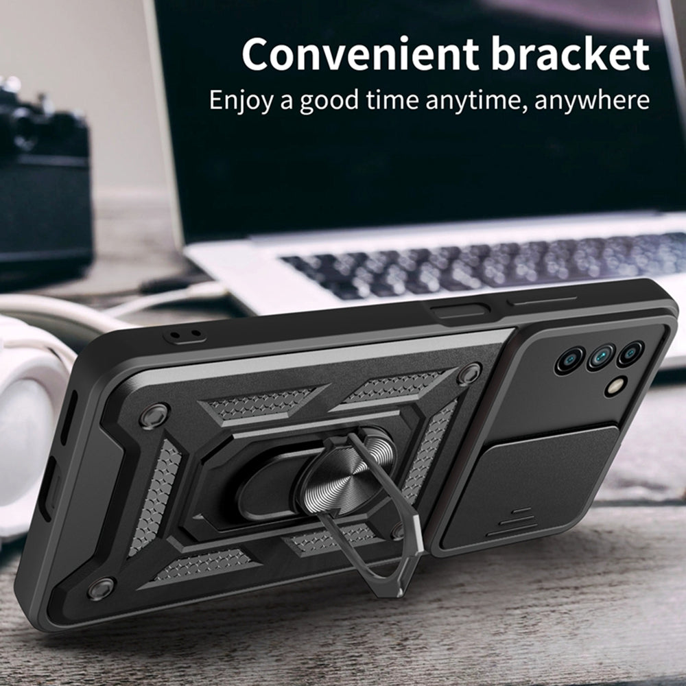 Husa de protectie Techsuit CamShield Series compatibil cu Nokia G22, Negru