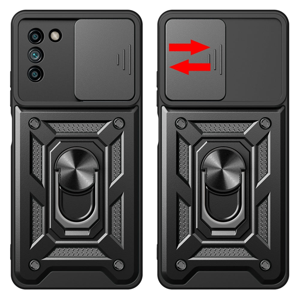 Husa de protectie Techsuit CamShield Series compatibil cu Nokia G22, Negru