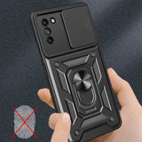 Husa de protectie Techsuit CamShield Series compatibil cu Nokia G22, Negru
