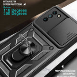 Husa de protectie Techsuit CamShield Series compatibil cu Nokia G22, Negru