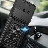 Husa de protectie Techsuit CamShield Series compatibil cu Realme 11, Negru
