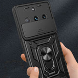 Husa de protectie Techsuit CamShield Series compatibil cu Realme 11, Negru