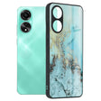 Husa de protectie Techsuit Glaze Series compatibil cu Oppo A78 4G, Albastru Ocean