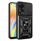 Husa de protectie Techsuit CamShield Series compatibil cu Oppo A78 4G, Negru