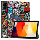 Husa de protectie tableta Techsuit FoldPro compatibil cu Xiaomi Redmi Pad SE 11", Urban Vibe
