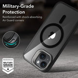 Husa de protectie ESR Classic Hybrid compatibil cu iPhone 15, Negru