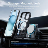 Husa de protectie ESR Classic Hybrid compatibil cu iPhone 15, Negru