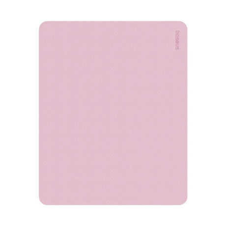 Tastatura/Mouse Baseus Mouse Pad (B01055504411-00), for Office, Gaming, Home, from PU Leather, Roz Pastel