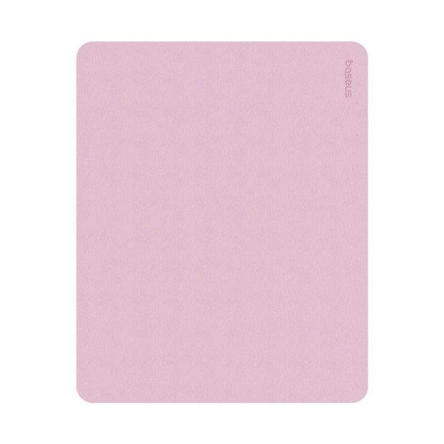 Tastatura/Mouse Baseus Mouse Pad (B01055504411-00), for Office, Gaming, Home, from PU Leather, Roz Pastel