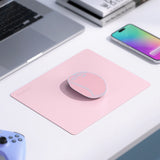 Tastatura/Mouse Baseus Mouse Pad (B01055504411-00), for Office, Gaming, Home, from PU Leather, Roz Pastel