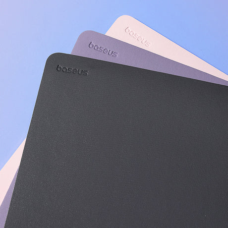 Tastatura/Mouse Baseus Mouse Pad (B01055504411-00), for Office, Gaming, Home, from PU Leather, Roz Pastel