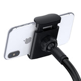 Suport Baseus Unlimited Adjustment Lazy (SULR-0G), Clamp Grip, Adjustable Arm for Phone, Gri