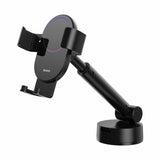 Suport Baseus Simplism (SUYL-JY01), Gravity Grip for Dashboard and Windshield, Negru
