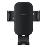 Suport Auto Baseus Metal Age II Gravity (SUJS000001), Grila Ventilatie, Negru