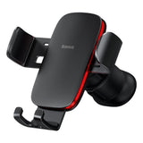Suport Auto Baseus Metal Age II Gravity (SUJS000001), Grila Ventilatie, Negru