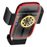 Suport Auto Baseus Metal Age II Gravity (SUJS000001), Grila Ventilatie, Negru