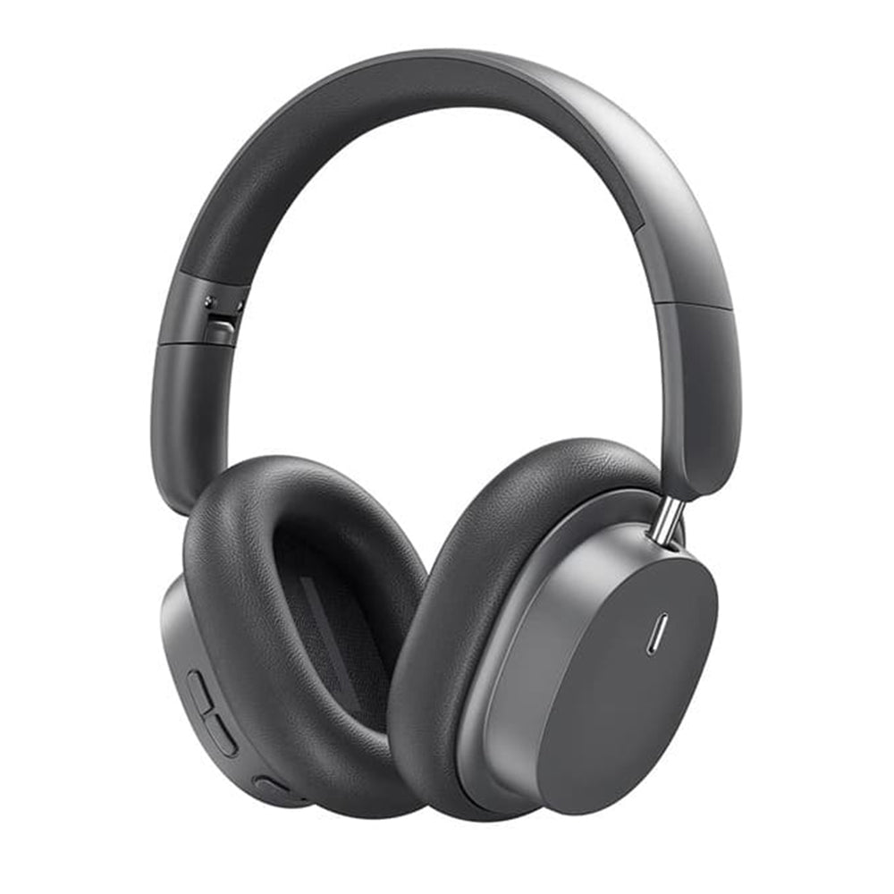 Casti Baseus Wireless Bowie D05 (NGTD020213), Bluetooth 5.3, ENC Noise Cancelling for HD Calls, Gri