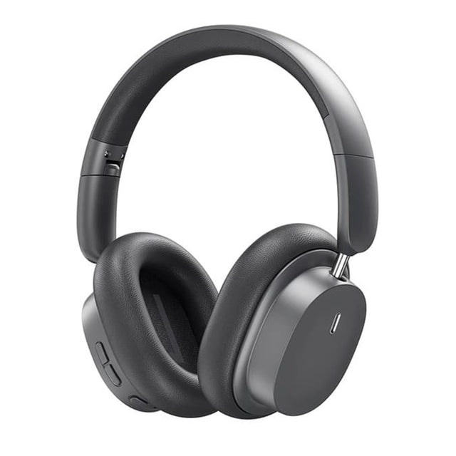 Casti Baseus Wireless Bowie D05 (NGTD020213), Bluetooth 5.3, ENC Noise Cancelling for HD Calls, Gri