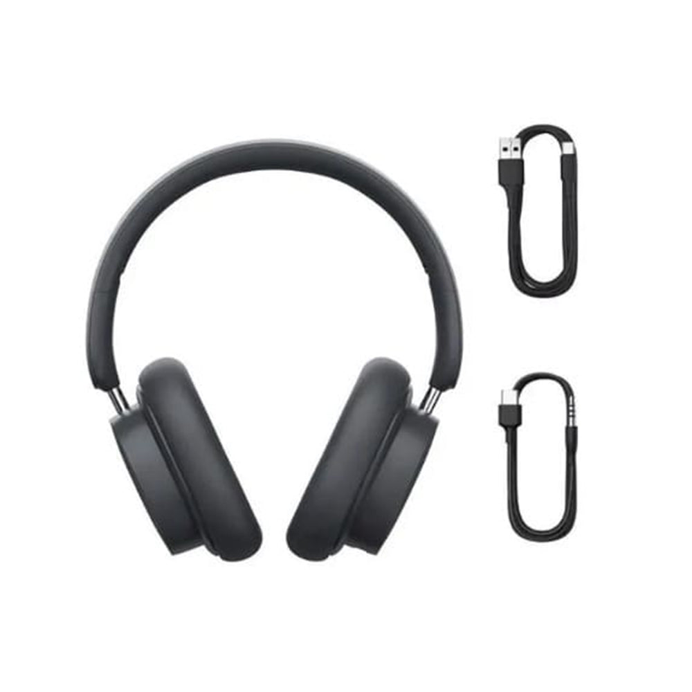 Casti Baseus Wireless Bowie D05 (NGTD020213), Bluetooth 5.3, ENC Noise Cancelling for HD Calls, Gri