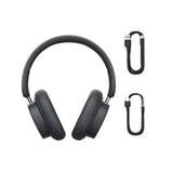 Casti Baseus Wireless Bowie D05 (NGTD020213), Bluetooth 5.3, ENC Noise Cancelling for HD Calls, Gri