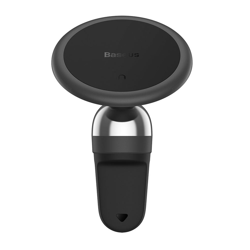 Suport Baseus C01 (C40140802113-00), 360° Magnetic, for Air Vent, Attached Cable Drop, Negru