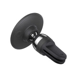 Suport Baseus C01 (C40140802113-00), 360° Magnetic, for Air Vent, Attached Cable Drop, Negru