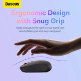 Mouse Baseus F01B (B01055503413-00), Bluetooth 5.0, 2.4G, 1600 DPI, Roz