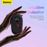 Mouse Baseus F01B (B01055503413-00), Bluetooth 5.0, 2.4G, 1600 DPI, Roz