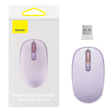 Mouse Baseus F01B (B01055503513-00), Bluetooth 5.0, 2.4G, 1600 DPI, Mov