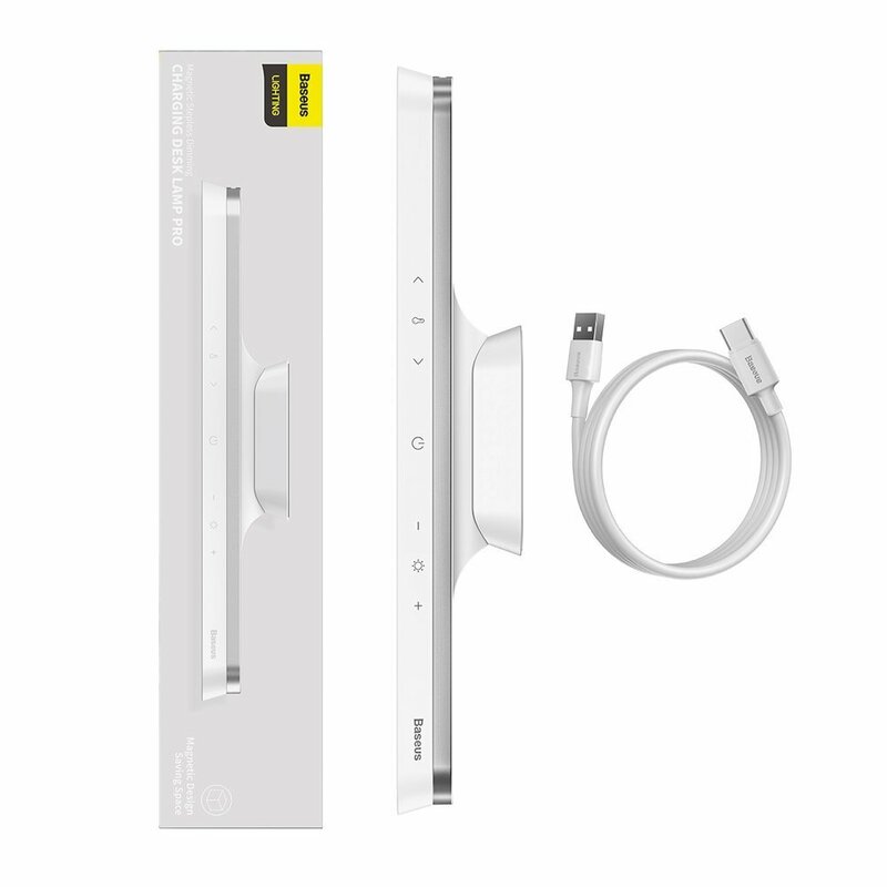 Gadget Baseus Desk Lamp Pro (DGXC-02) de culoare albă