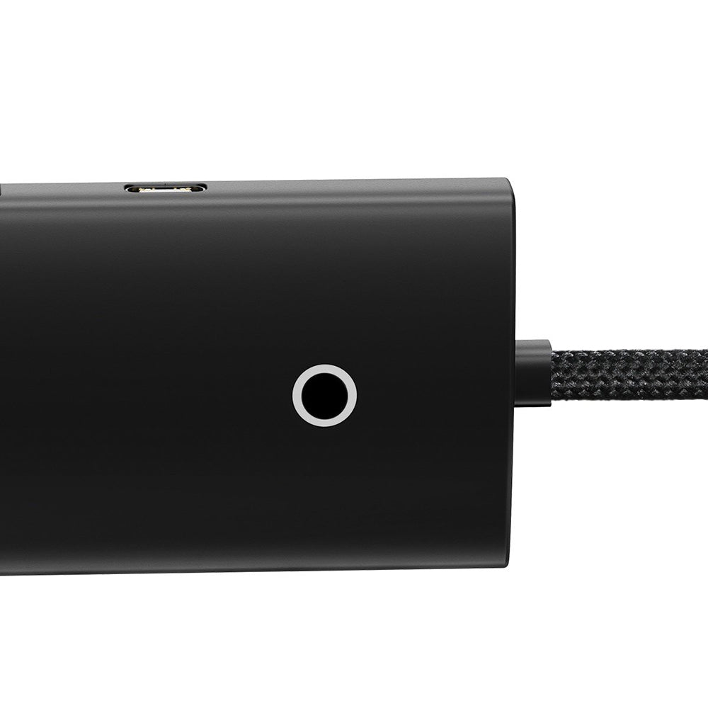 Hub Baseus Lite Series (WKQX030201), USB 4x USB3.0 Type-C, Negru