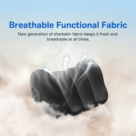Gadget Baseus Lumbar Pillow Comfort Ride Series (C20036401111-00), for Car Travelling, Negru