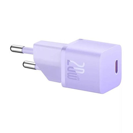 Incarcator Baseus (CCGN050105), GaN, Type-C, Fast Charging, 20W, Mov