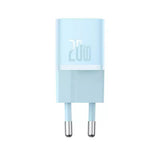 Incarcator Baseus (CCGN050103), GaN, Type-C, Fast Charging, 20W, Albastru