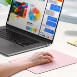 Tastatura/Mouse Baseus Mouse Pad (B01055504831-00), for Office, Gaming, Home, from PU Leather, Frosted Gray