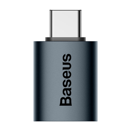 Adaptor Baseus OTG Type-C to USB 3.2 (ZJJQ000003), 10 Gbps, Albastru