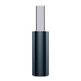 Adaptor Baseus OTG Adapter Ingenuity Series (ZJJQ000103), USB 3.1 Male to Type-C Female, Albastru