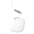 Gadget Baseus Smart Device Tracker T2 Pro (FMTP000002), Bluetooth V5.0, 80-100dB, Anti-Loss Device, Android/iOS, Alb