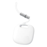 Gadget Baseus Smart Device Tracker T2 Pro (FMTP000002), Bluetooth V5.0, 80-100dB, Anti-Loss Device, Android/iOS, Alb