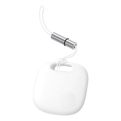Gadget Baseus Smart Device Tracker T2 Pro (FMTP000002), Bluetooth V5.0, 80-100dB, Anti-Loss Device, Android/iOS, Alb