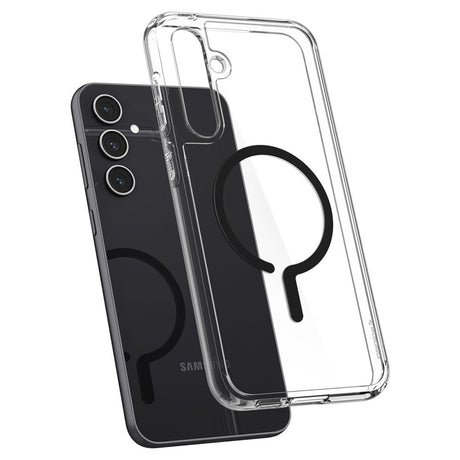 Husa de protectie Spigen Ultra Hybrid MagSafe OneTap Ring (ACS06374) compatibil cu Samsung Galaxy S23 FE, Transparent
