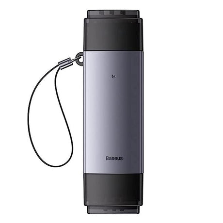 Cititor de carduri USB, Type-C 3.0 la MicroSD, SD - Baseus Lite Series (WKQX060113) - Gray