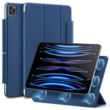 Husa de protectie tableta ESR Rebound Magnetic compatibil cu iPad Pro 11 (2018 / 2020 / 2021 / 2022), Bleumarin