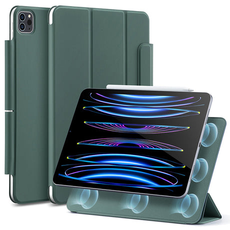 Husă de protecție ESR Rebound Magnetic pentru iPad Pro 11, verde