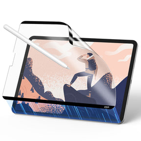 Husa de protectie tableta ESR Paper-Feel Magnetic compatibil cu iPad Air 13 (2024) / Air 13 (2025) / Air 13 (2026), Transparent