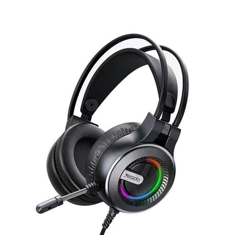 Căști Yesido Wired EK02 negre pentru gaming