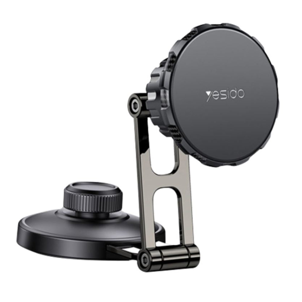 Suport Yesido (C198), Magnetic Grip, Telescopic, for Dashboard and Display, Gri