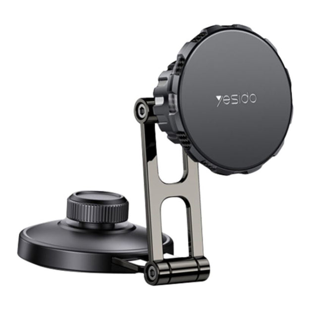 Suport Yesido (C198), Magnetic Grip, Telescopic, for Dashboard and Display, Gri